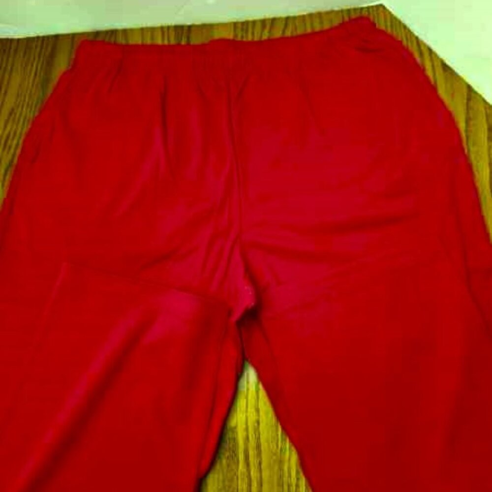 Lands' End Red Leggings Size 0X 14W